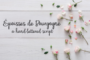 PN Époisses De Bourgogne: A Script Font for Marketers